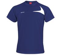 Spiro Men's Sports Dash Performance Training Shirt in Navy | Size: Large Spiro Navy L