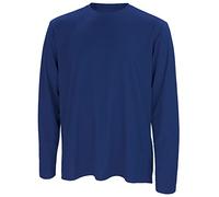 Spiro Mens Sports Quick-Dry Long Sleeve Performance T-Shirt (2XL) (Navy)