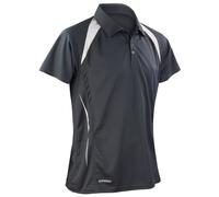 Spiro Mens Sports Team Spirit Performance Gym Polo Shirt / N/A N/A RW1470