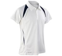 Spiro Men's Team Spirit Lightweight & Comfortable Polo Shirt S177M