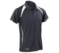 Spiro Men's Team Spirit Lightweight & Comfortable Polo Shirt S177M