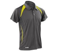 Spiro Mens Team Spirit Polo Shirt BC5327