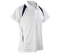 Team Spirit Polo Shirt Spiro Off White XXL