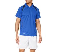 Spiro Men's Team Spirit Polo T-Shirt - Royal/Navy, 2X-Large