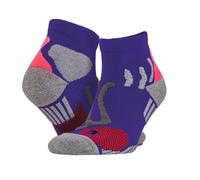 Spiro Men's Technical Compression Sports Socks in Purple | Size: Large/XL Spiro Purple L/XL