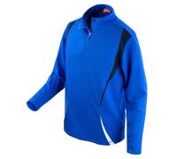 Spiro Men's Trial Training Base Layer Top in Royal | Size: Medium Spiro Royal M