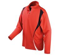 Spiro Men's Trial Training Full Sleeve Top S178X - Sport Running Jogging Top