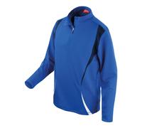 Spiro Men's Trial Training Full Sleeve Top S178X - Sport Running Jogging Top