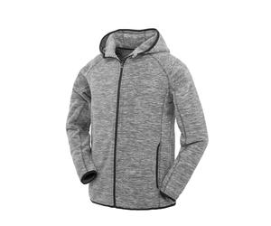 Spiro Microfleece hoodi - Breathable and quick-dry, Anatomically curved fit