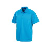 Spiro Performance Aircool polo shirt - Unisex, Breathable and quick-dry