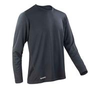 Spiro Performance Long Sleeve Crew Neck Tee T-Shirt