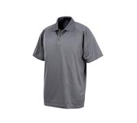 Spiro Performance Textured Breathable Polyester Aircool Polo Sports Shirt
