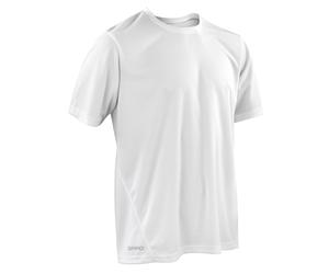 Spiro quick-dry short sleeve t-shirt - Mens, 100% Polyester