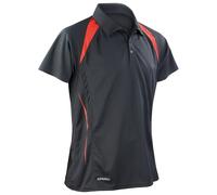 Spiro S177M Men's Team Spirit Polo Shirt