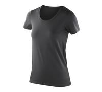Spiro Softex T-Shirt S280F - Plain Casual Short Sleeve Gym Activewear Top