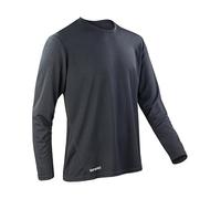 Spiro Spiro quick dry long sleeve t shirt Black XL