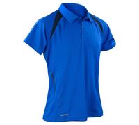 Spiro Team Spirit Polo Performance Lightweight Breathable Sport Shirt