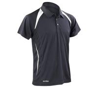 SPIRO Polo Team Spirit – Performance Lightweight Breathable Sport Shirt