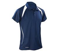 Spiro team spirit polo (Navy/ White, S)
