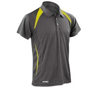 Spiro Team Spirit Polo Performance Lightweight Breathable Sport Shirt