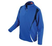 SPIRO Training Top Trial – Black/Grey/White – XS