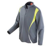 Spiro trial training top - Mens Trackwear, Cool-Dry® performance fabric