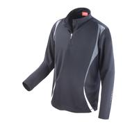 Spiro trial training top - Mens Trackwear, Cool-Dry® performance fabric