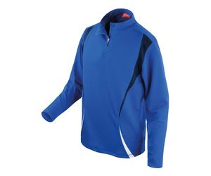 Spiro trial training top - Mens Trackwear, Cool-Dry® performance fabric