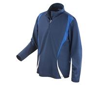 Spiro trial training top (Navy/ Royal/ White, 3XL)