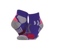 Spiro Women's Compression Technical Socks in Purple | Size: 8-11 Spiro Purple 8-11