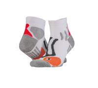 Spiro Women's Compression Technical Socks in White | Size: 8-11 Spiro White 8-11