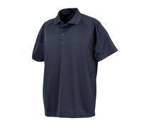 Spiro Unisex Adults Impact Performance Aircool Polo Shirt