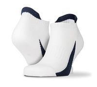 Spiro Unisex Adults Sports Trainer Socks (Pack Of 3) (8/11 UK) (White)