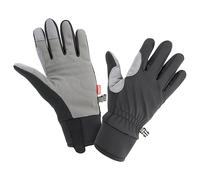 Spiro Men's Non Slip Long Sports Gloves in Black | Size: Small Spiro Black S