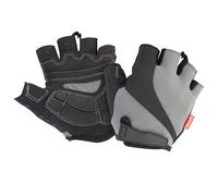 Spiro Unisex Short Sports/Cycling Gloves Grey/Black 3 Sizes RW2858