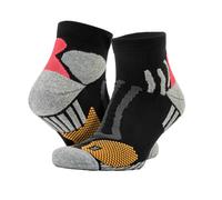 Spiro Unisex Technical Compression Sports Socks S294X - Adults Gym Ankle Socks