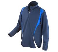 Spiro Unisex Trial Training Top Navy/Royal/White XL