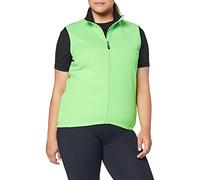 Spiro Women's Airflow Gilet - Neon Green/Black, X-Small