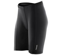 Spiro Women's Bikewear Padded Cycling Shorts in Black | Size: 12 Spiro Black 12