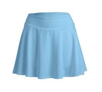 Spiro Women's Fitness Skort in Blue | Size: 6 Spiro Blue 6