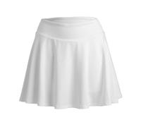 Spiro Women's Fitness Skort in White | Size: 8 Spiro White 8