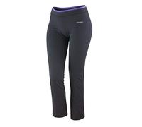 Spiro Womens Fitness Trousers Black/Lavender XS/8