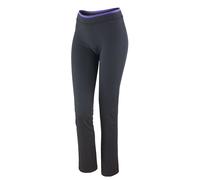 Spiro Women's fitness trousers - Flat-lock stitch seams