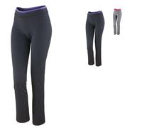 Spiro Women's fitness trousers - Womens Leggings, 92% Polyester
