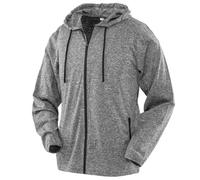 Spiro Women's hooded tee jacket - Womens, 100% Polyester