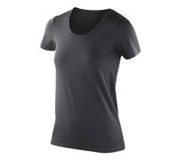 Spiro Women's Impact Softex T-Shirt in Black | Size: Small Spiro Black S