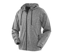 Spiro Womens/Ladies Hooded Fitness Jacket BC5435