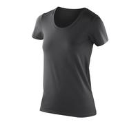 Spiro Womens/Ladies Impact Softex Short Sleeve T-Shirt PC2621