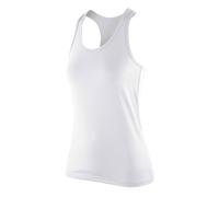 Spiro Womens/Ladies Impact Softex Sleeveless Fitness Vest To PC2622