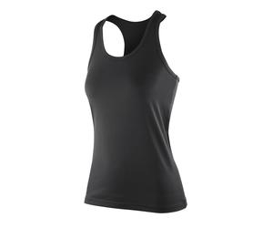 Spiro Womens/Ladies Impact Softex Sleeveless Fitness Vest To PC2622